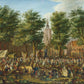 The Grote Markt at The Hague - National Gallery 1000 Piece Jigsaw Puzzle