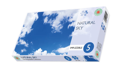 Natural Sky - Impuzzible No.5 - 1000 Piece Jigsaw Puzzle