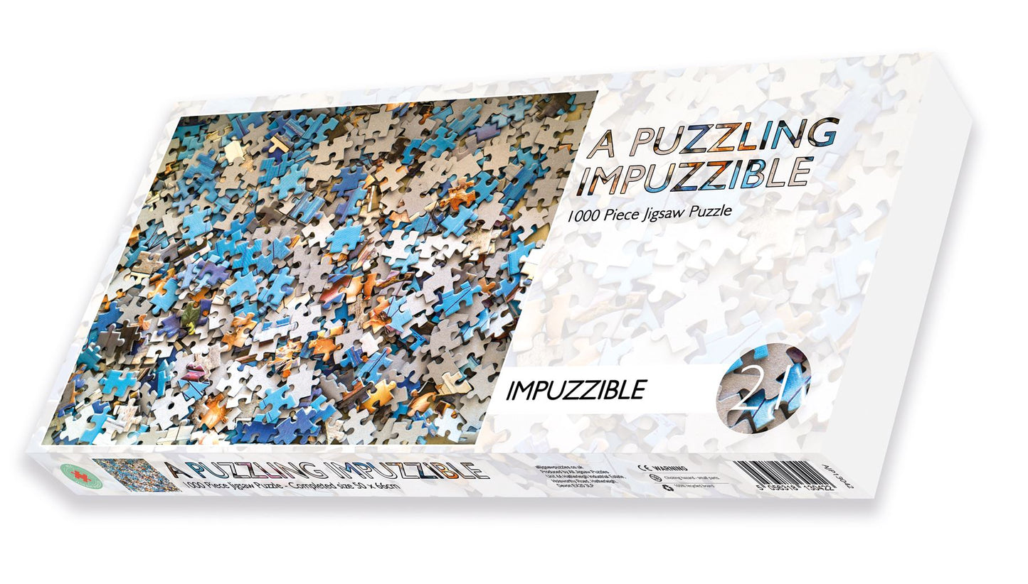 A Puzzling  - Impuzzible No.21 - 1000 Piece Jigsaw Puzzle