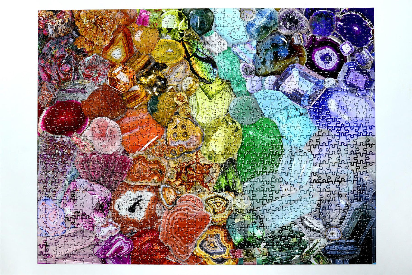 Natural History Museum - Minerals 1000 Piece Jigsaw Puzzle