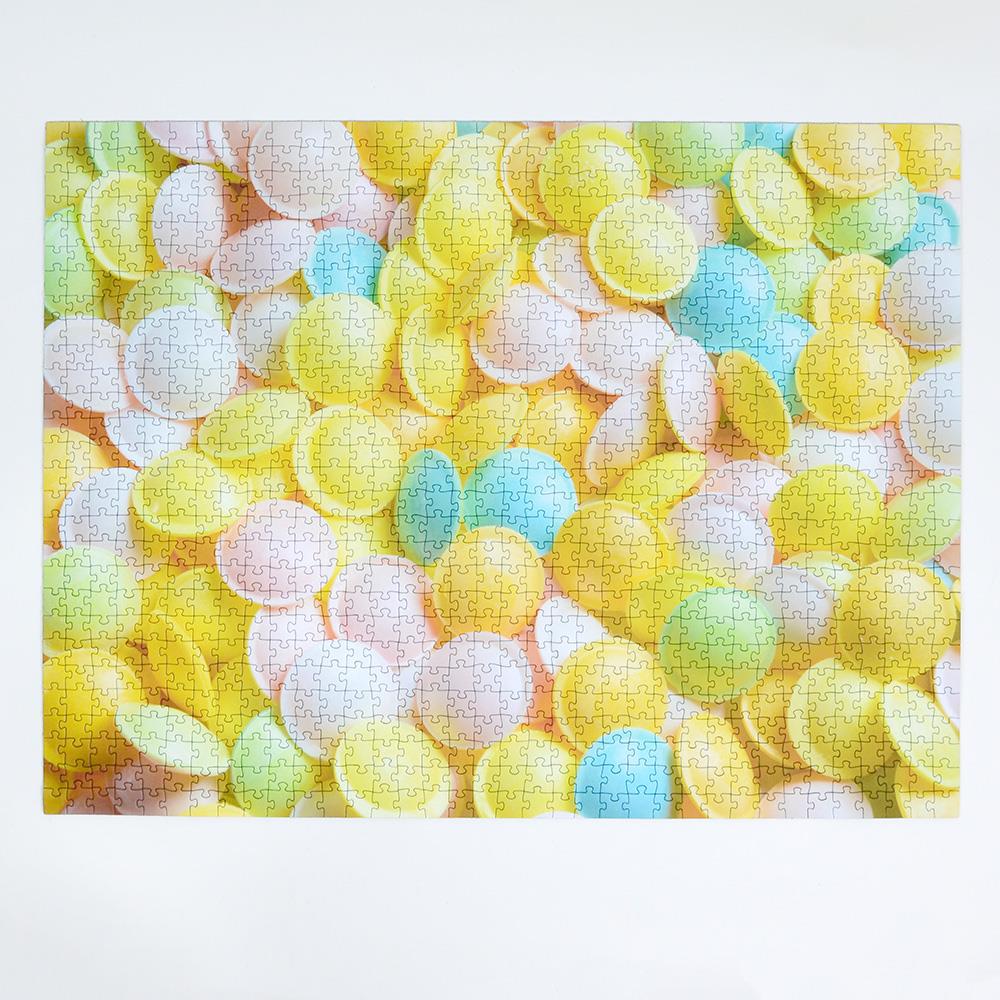 Flying Saucers Impuzzible No.46 - 1000 Piece Jigsaw Puzzle