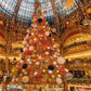 Galeries Lafayette Haussmann at Christmas 1000 Piece Jigsaw Puzzle