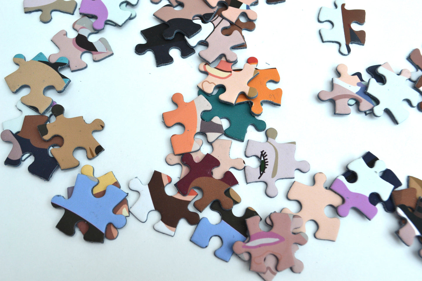 Diversity jigsaw 1000 Piece Jigsaw Puzzle