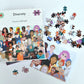 Diversity jigsaw 1000 Piece Jigsaw Puzzle