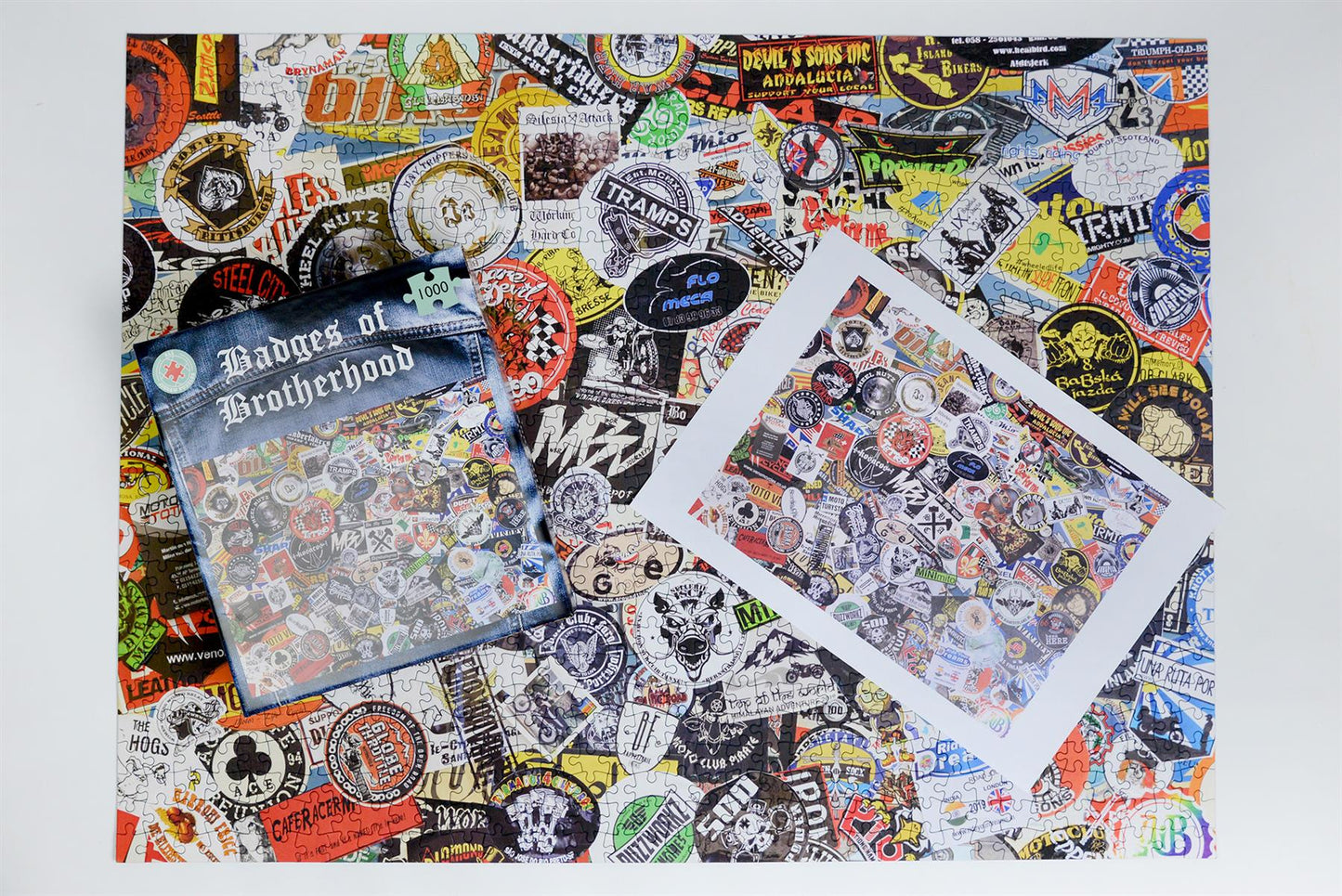 Badges of Brotherhood 1000 Piece Jigsaw Puzzle