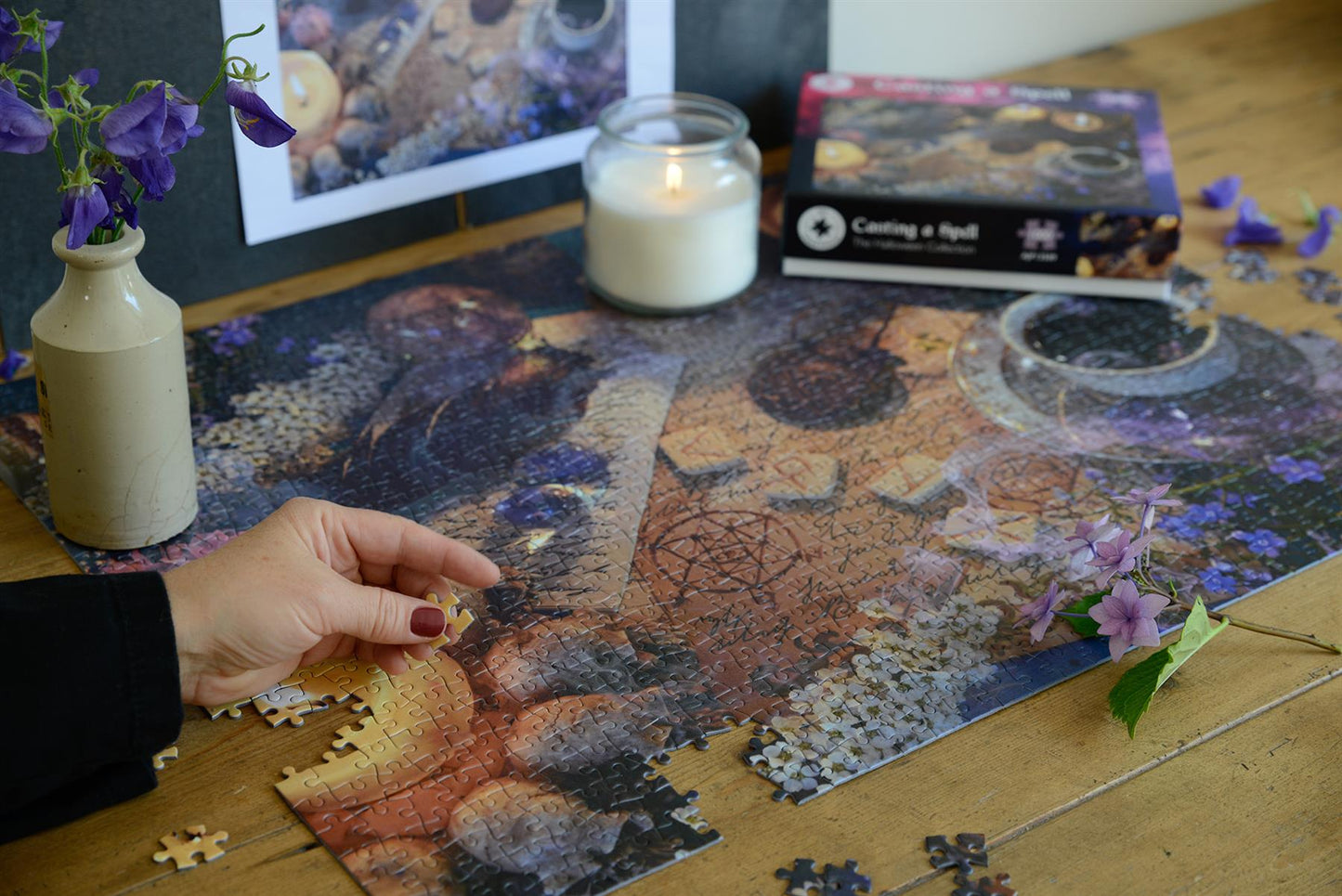 Casting a Spell 1000 Piece Jigsaw Puzzle