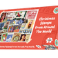 Christmas Stamps from Around the World 1000 Piece Jigsaw Puzzle