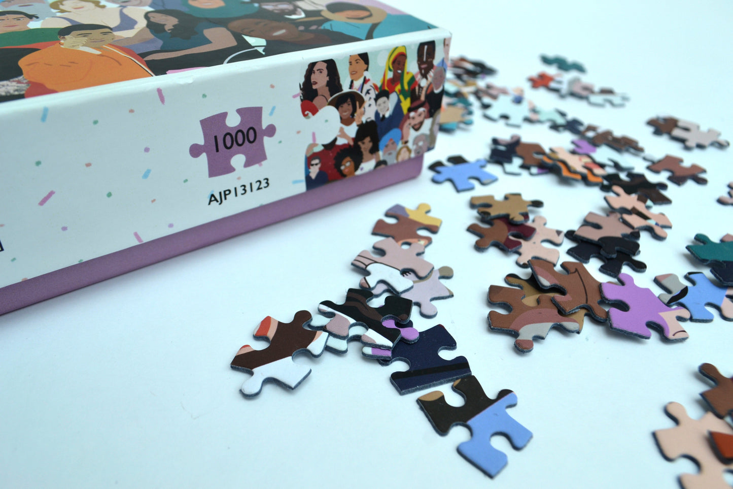 Diversity jigsaw 1000 Piece Jigsaw Puzzle