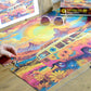 Take a Hippy "Trip" 1000 Piece Jigsaw Puzzle