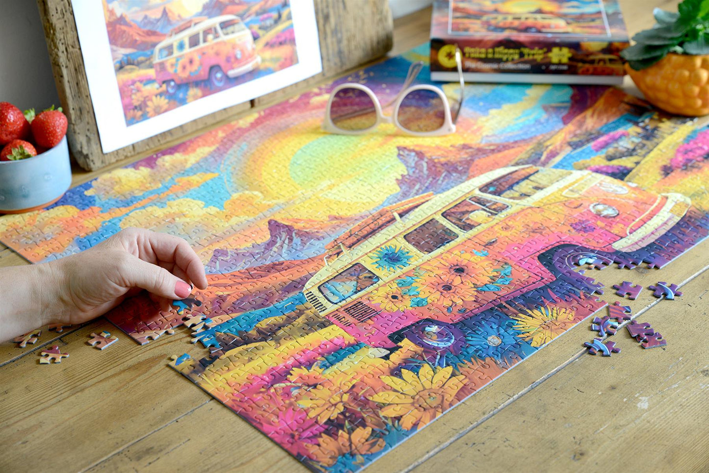 Take a Hippy "Trip" 1000 Piece Jigsaw Puzzle