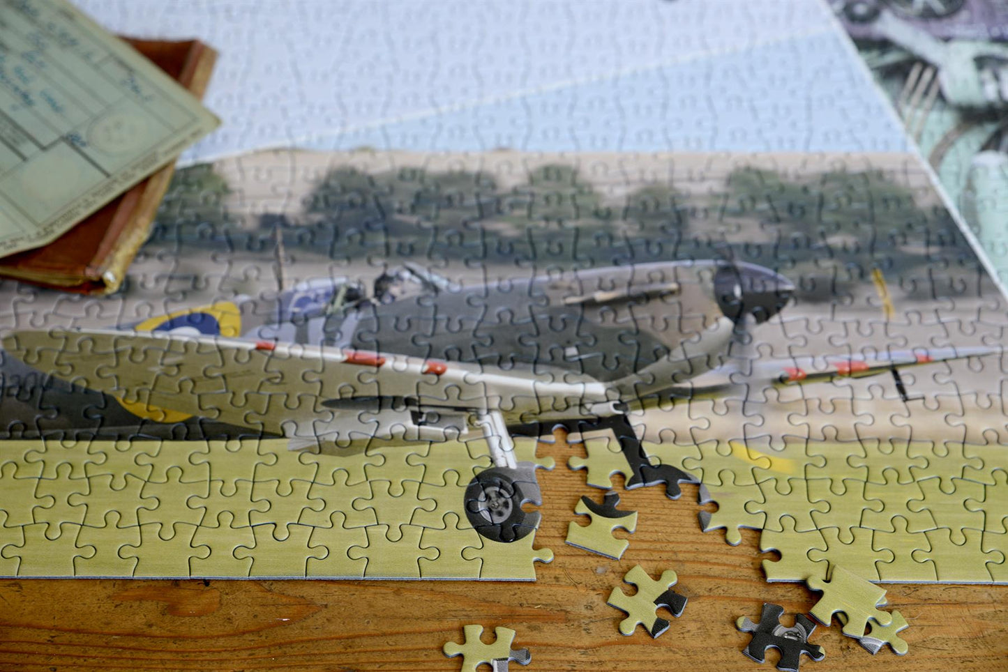 Imperial War Museums Spitfire 1000 Piece Jigsaw Puzzle