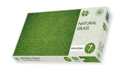 Natural Grass - Impuzzible No.7 - 1000 Piece Jigsaw Puzzle