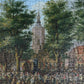 The Grote Markt at The Hague - National Gallery 1000 Piece Jigsaw Puzzle