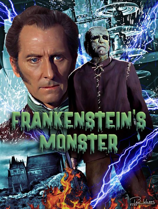 Frankenstein's Monster 1000 Piece Jigsaw Puzzle