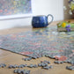 Natural History Museum - Beetles 1000 Piece Jigsaw Puzzle