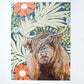 Highland Cow 1000 Piece Jigsaw Puzzle