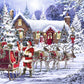 Santa's Visit 1000 Piece Jigsaw Puzzle