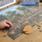 The Grote Markt at The Hague - National Gallery 1000 Piece Jigsaw Puzzle