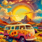 Take a Hippy "Trip" 1000 Piece Jigsaw Puzzle