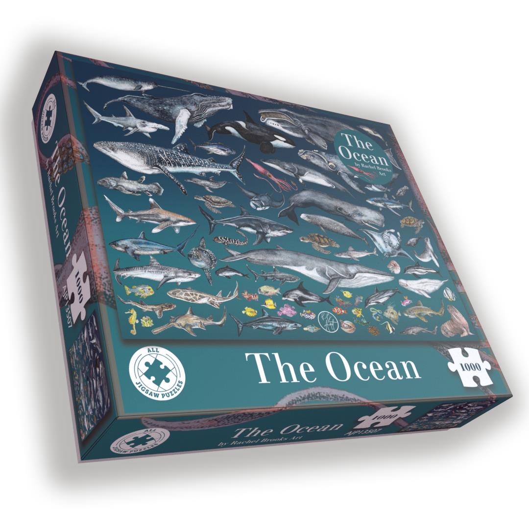 The Ocean 1000 Piece Jigsaw Puzzle