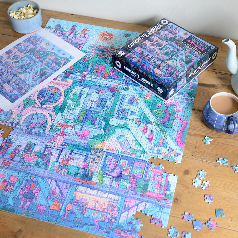 Concrete Jungle 1000 Piece Jigsaw Puzzle