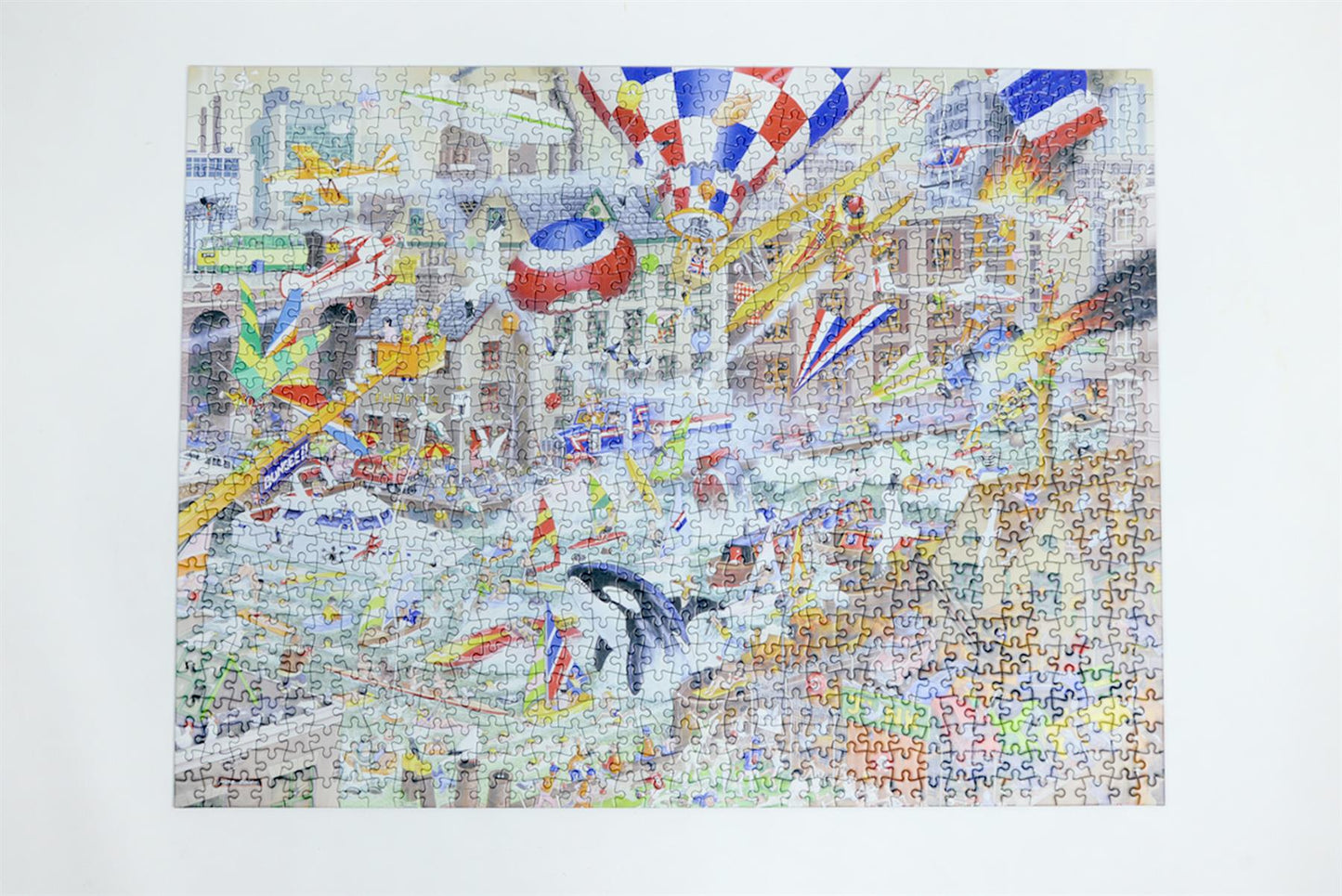 Mike Jupp I Love the Weekend 1000 Piece Jigsaw Puzzle