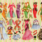 Paper Doll 1000 Piece Jigsaw Puzzle