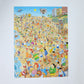 Day at the Beach - Len Epstein 1000 Piece Jigsaw Puzzle