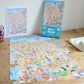 Day at the Beach - Len Epstein 1000 Piece Jigsaw Puzzle