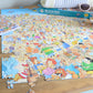 Day at the Beach - Len Epstein 1000 Piece Jigsaw Puzzle