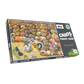 Christmas Chaos at Turkey Farm - No.3 1000 Piece Jigsaw Puzzle