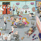 Chaos on Valentine's Day 1000 Piece Jigsaw Puzzle- Chaos no.4