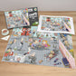 Chaos on Valentine's Day 1000 Piece Jigsaw Puzzle- Chaos no.4
