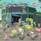 Chaos at the Tennis Tournament No.6 - 1000 Piece Jigsaw Puzzle