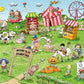 Chaos at the Village Fair - No.7 1000 Piece Jigsaw Puzzles