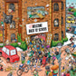 Back to School Chaos- No. 8 1000 or 500 Piece Jigsaw Puzzles