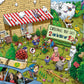 Chaos at Christmas Tree Farm - No. 10 1000 or 500 Piece Jigsaw Puzzle