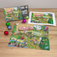 Chaos at Christmas Tree Farm - No. 10 1000 or 500 Piece Jigsaw Puzzle