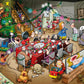Chaos at Christmas Lunch - No. 11 1000 or 500 Piece Jigsaw Puzzles