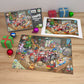 Chaos at Christmas Lunch - No. 11 1000 or 500 Piece Jigsaw Puzzles