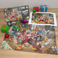 Chaos at Christmas Lunch - No. 11 1000 or 500 Piece Jigsaw Puzzles