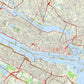 New York City Map 1000 Piece Jigsaw Puzzle