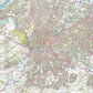 Bristol City Map 1000 Piece Jigsaw Puzzle