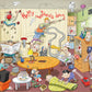 Chaos on Mother's Day - No.4 1000 or 500 Piece Jigsaw Puzzle