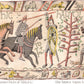 Bayeux Tapas Tree - Simon Drew - 1000 or 500 piece jigsaw puzzle