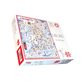 Map of England - Tim Bulmer 1000 Piece Jigsaw Puzzle