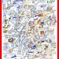 Map of Scotland - Tim Bulmer 1000 Piece Jigsaw Puzzle