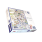 Map of Hampshire - Tim Bulmer 1000 Piece Jigsaw Puzzle