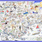 Map of Devon - Tim Bulmer 1000 Piece Jigsaw Puzzle