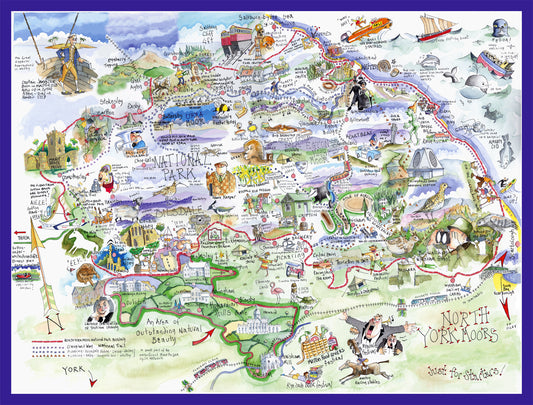 North York Moors - Tim Bulmer 1000 Piece Jigsaw Puzzle